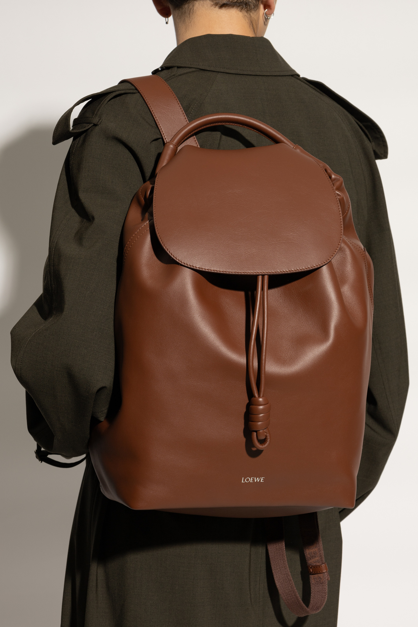 Loewe backpack mens best sale